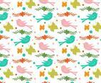 Free Vector Love Doodle Background