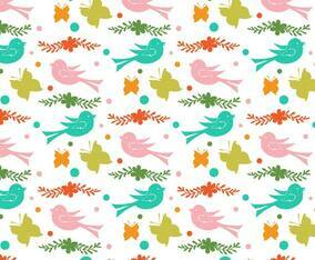 Free Vector Love Doodle Background