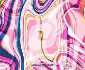 Pink Vector Abstract Marble Background