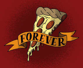 Pizza Forever Banner