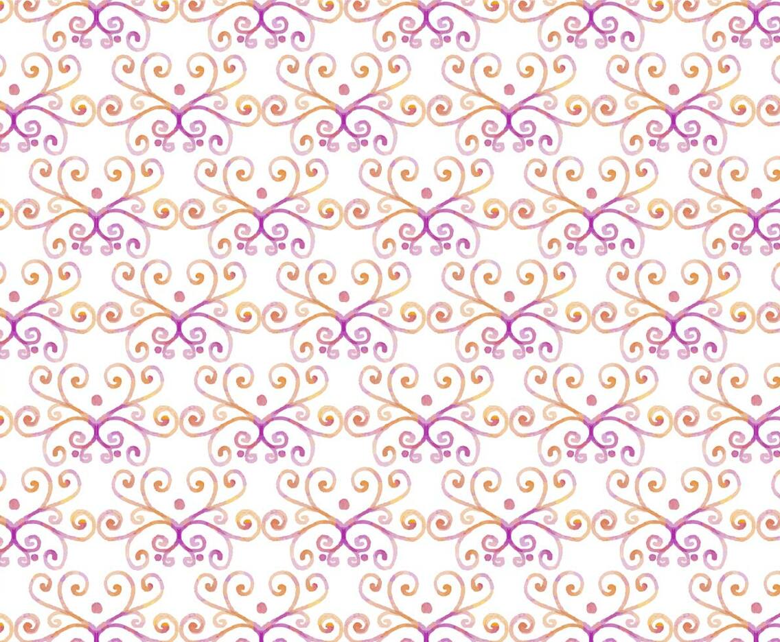 Pink Vector Watercolor Royal Background