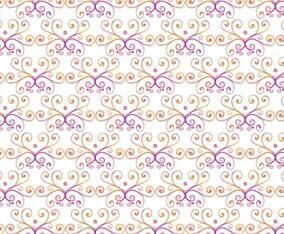 Pink Vector Watercolor Royal Background