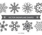 Snowflake Vector Shapes