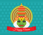 Onam Vector