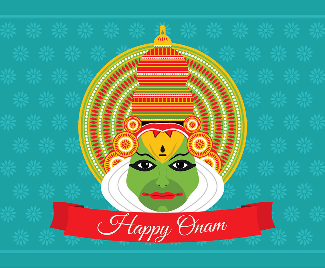 Onam Vector