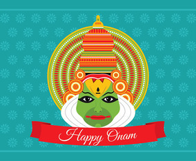 Onam Vector