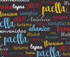 Spanish Words Pattern
