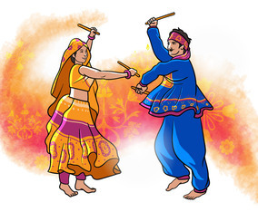 Garba Dancer