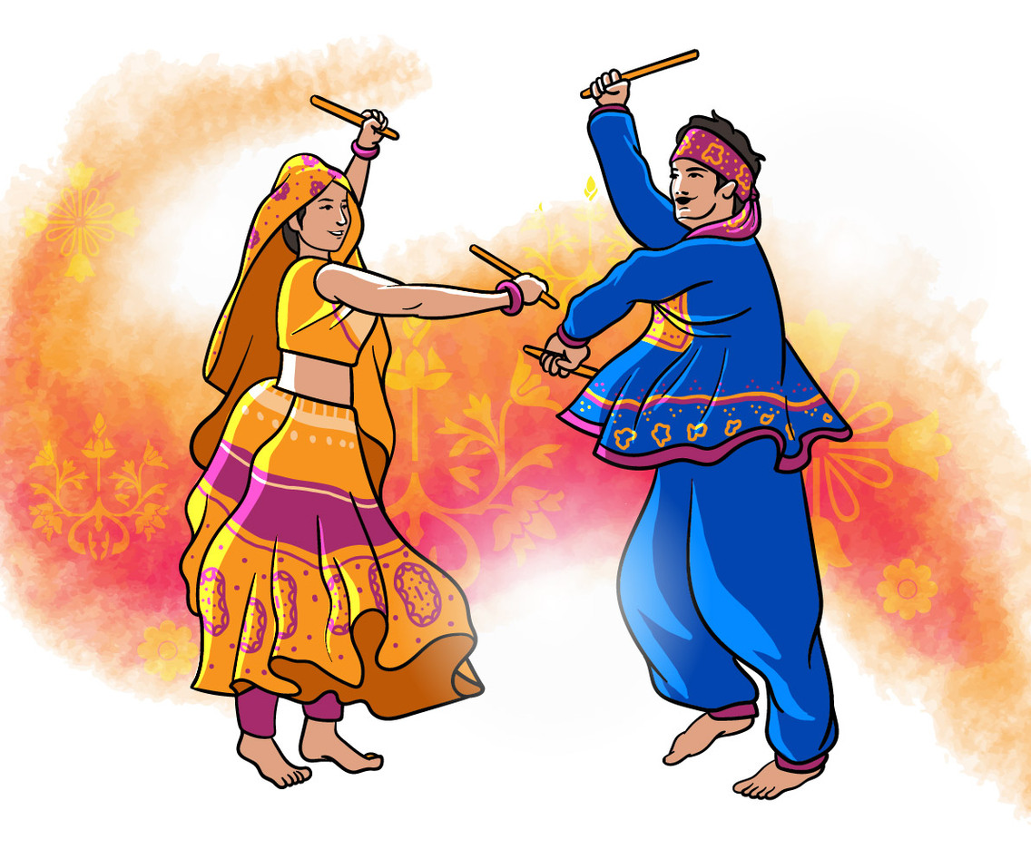Garba Dancer