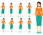 Mujer Vectors