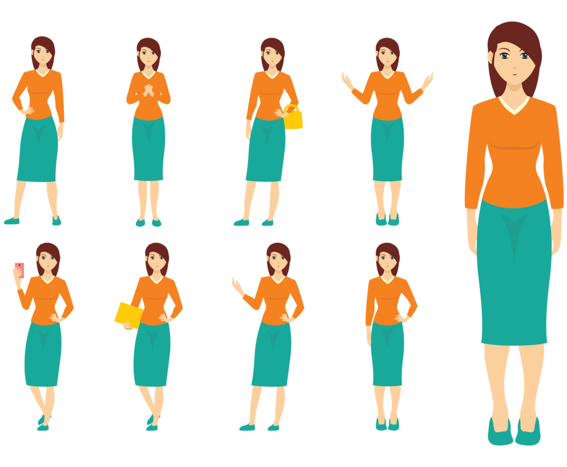 Mujer Vectors