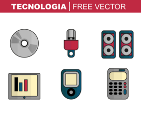 Tecnologia Free Vector