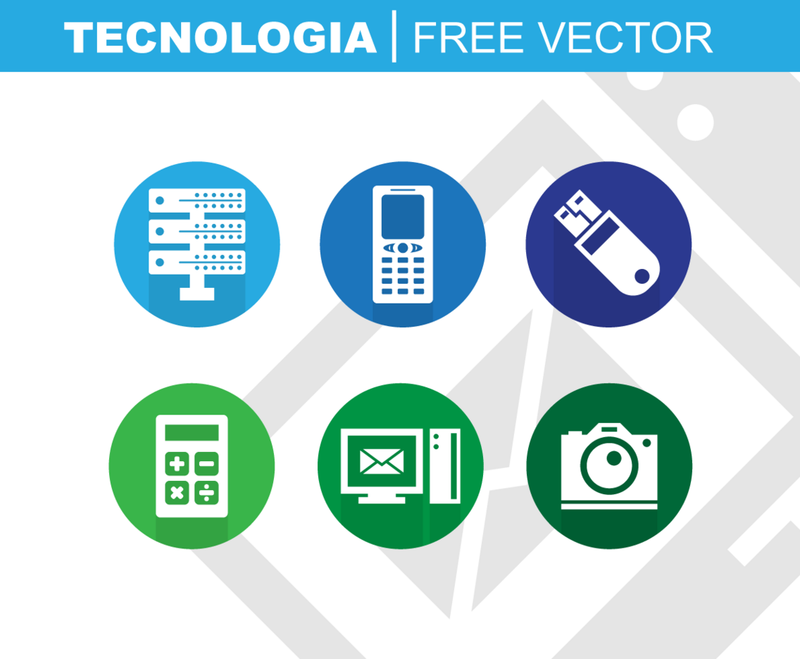 Tecnologia Free Vector