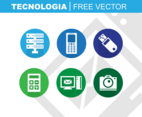 Tecnologia Free Vector