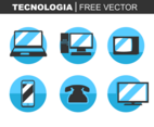 Tecnologia Free Vector