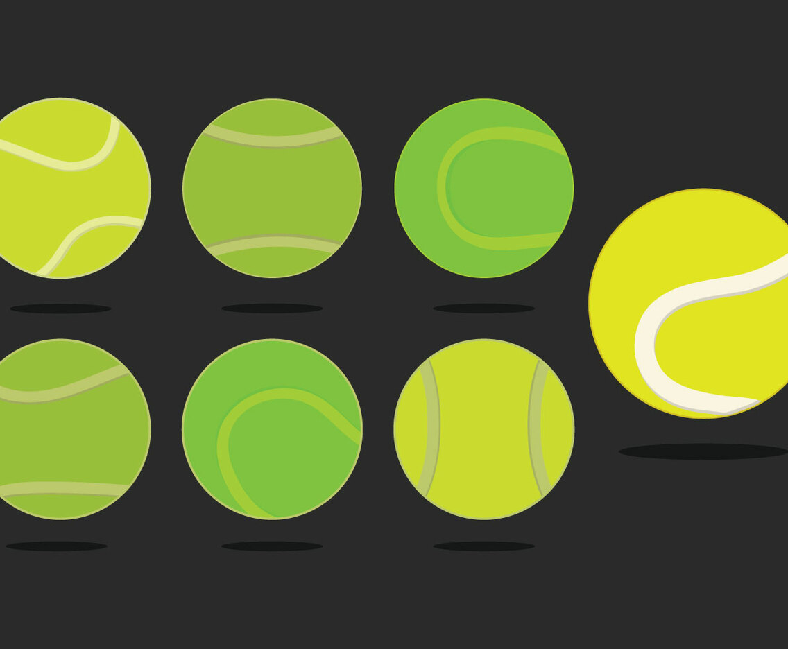 Tennis Vector
