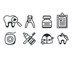 Dentist icons