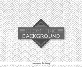 Vector abstract pattern with geometric shapes