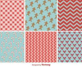 Christmas Vector Patterns