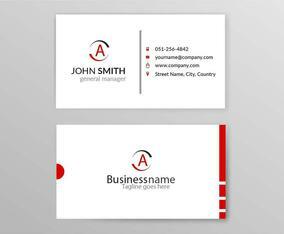 Free Vector Business Card
