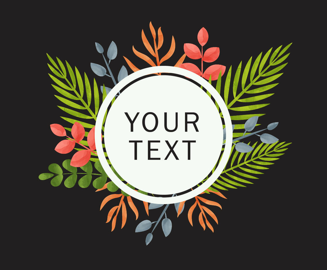 Jungle Plant Liana Background