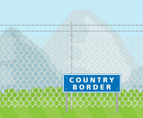 Country Border