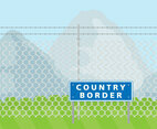 Country Border