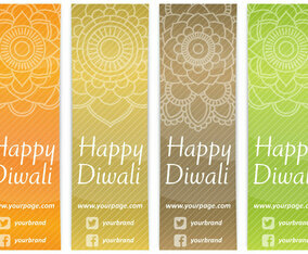 Diwali Bookmarks