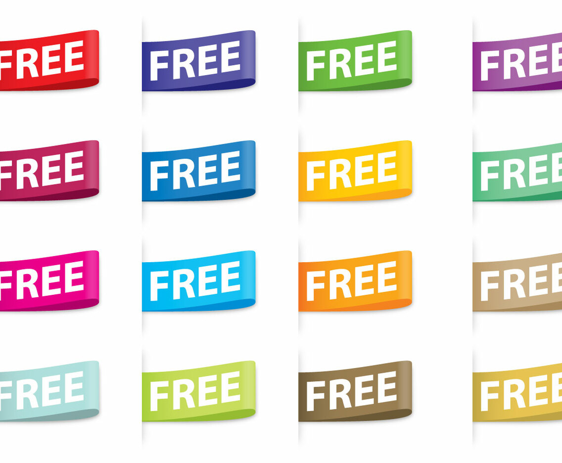 Free Tags Vectors