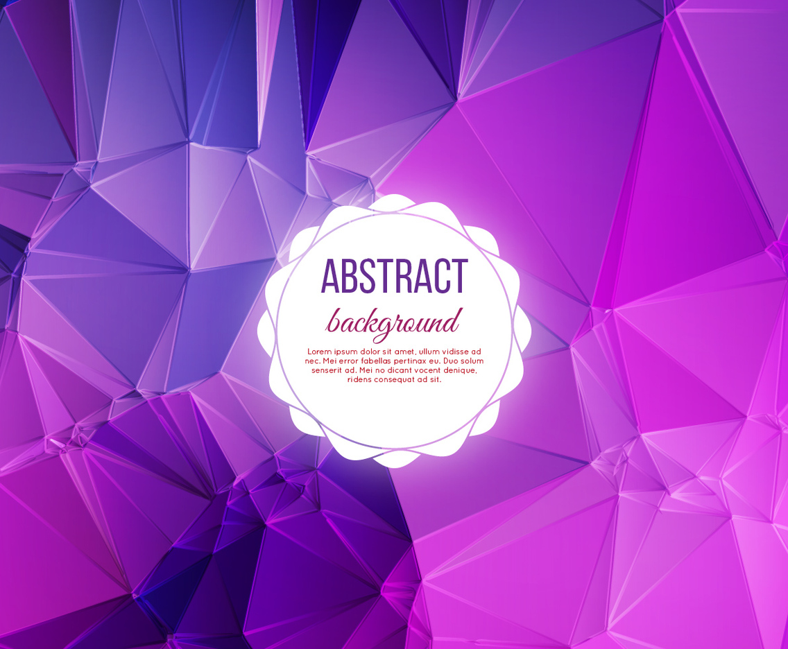 Free Vector Colorful Geometric Background