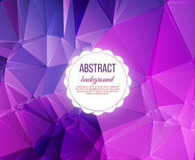 Free Vector Colorful Geometric Background