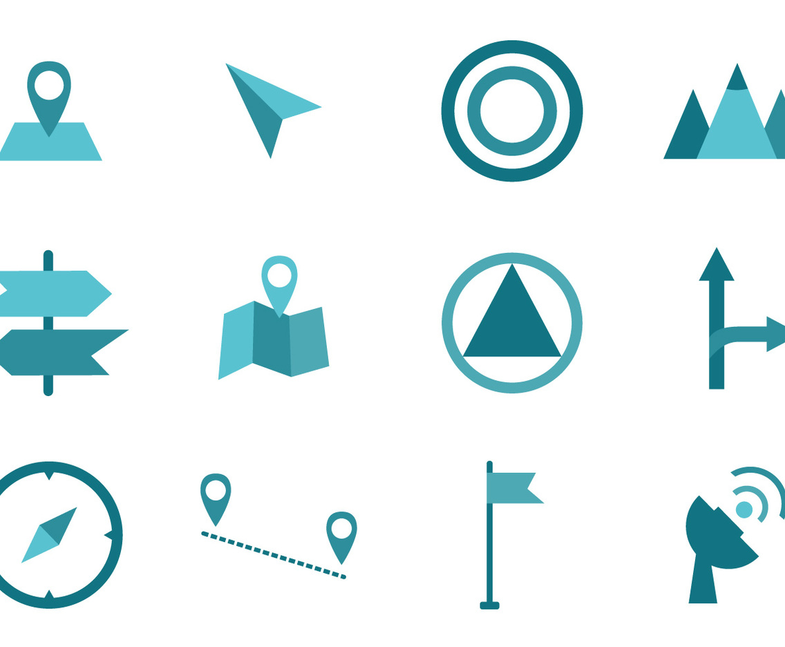 Map Legend Symbol Sign