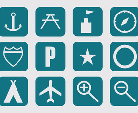 Cartographic Symbols For Map Legend