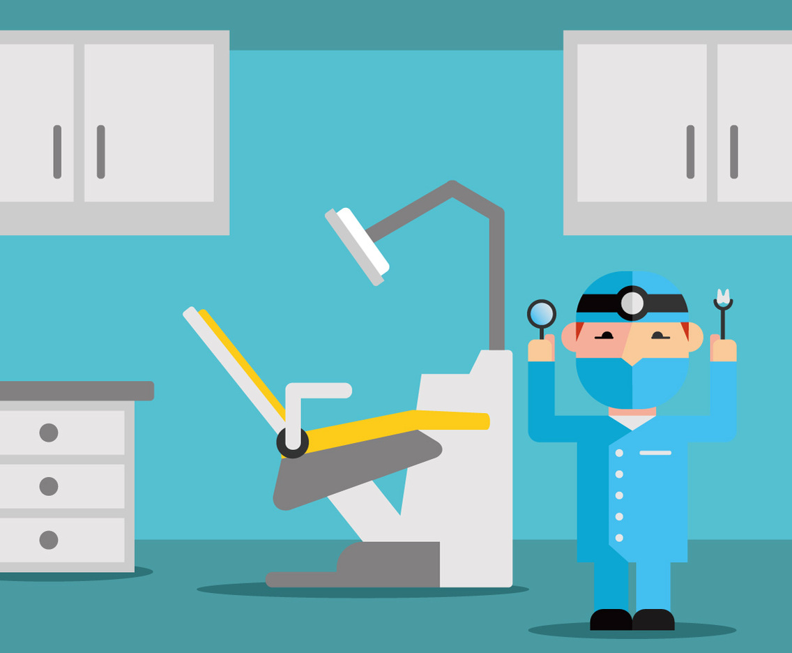 Dental Office Vector
