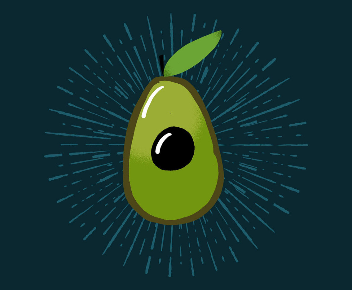 Radiant Avocado