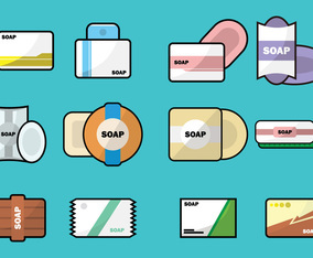 Soap Box Vector Mockups