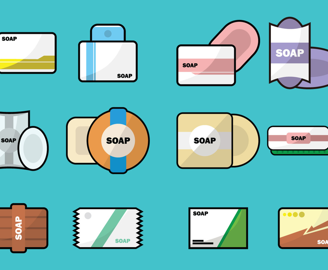 Soap Box Vector Mockups