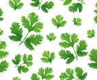 Cilantro Pattern