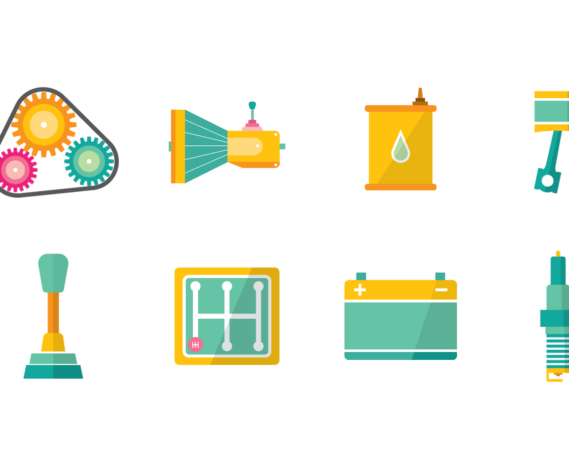 Free Gearbox Vectors