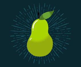 Radiant Pear
