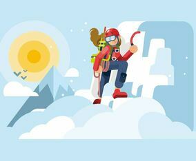 Aplinist Illustration