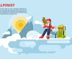 Aplinist Illustration