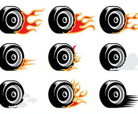 Burnout Vector