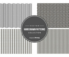 Cute Hand Drawn Pattern Collection