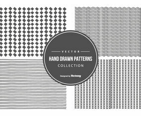 Sketchy Style Pattern Collection