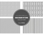 Cute Hand Drawn Pattern Collection