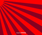 Vector Japan Sunburst Effect Background