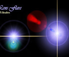 Lens Flare PS Vector Brushes
