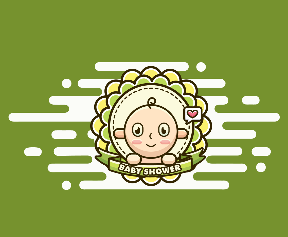 Baby Shower Vector