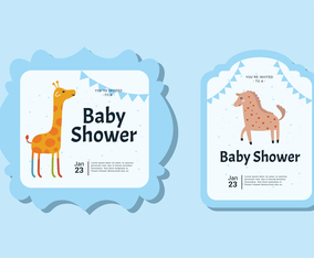 Baby Shower Invitation Card